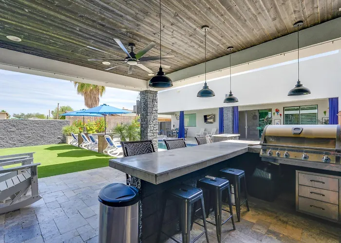 Easy Access To Hospitals! Casita W/ Hot Tub Mesa