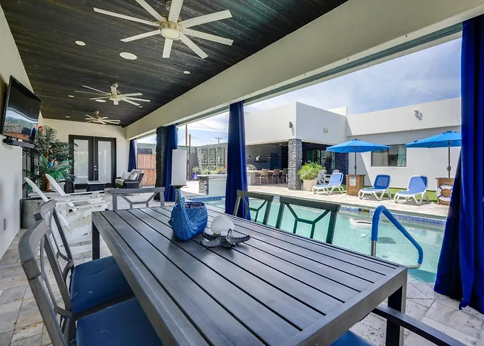 Easy Access To Hospitals! Casita W/ Hot Tub Dom wakacyjny Mesa